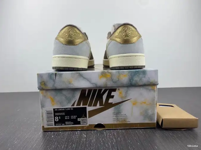 Rep TBK DV1312-200 Low Retro OG Year Jordan Air 1 of the Rabbit 0611